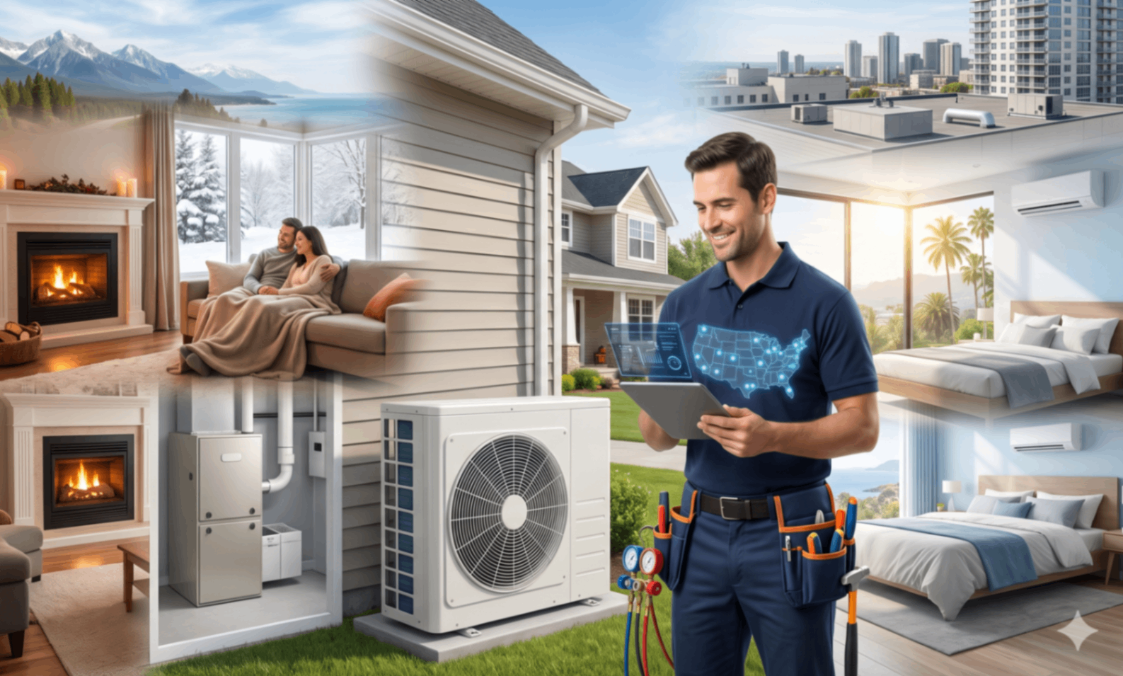 HVAC in Ecorse, MI